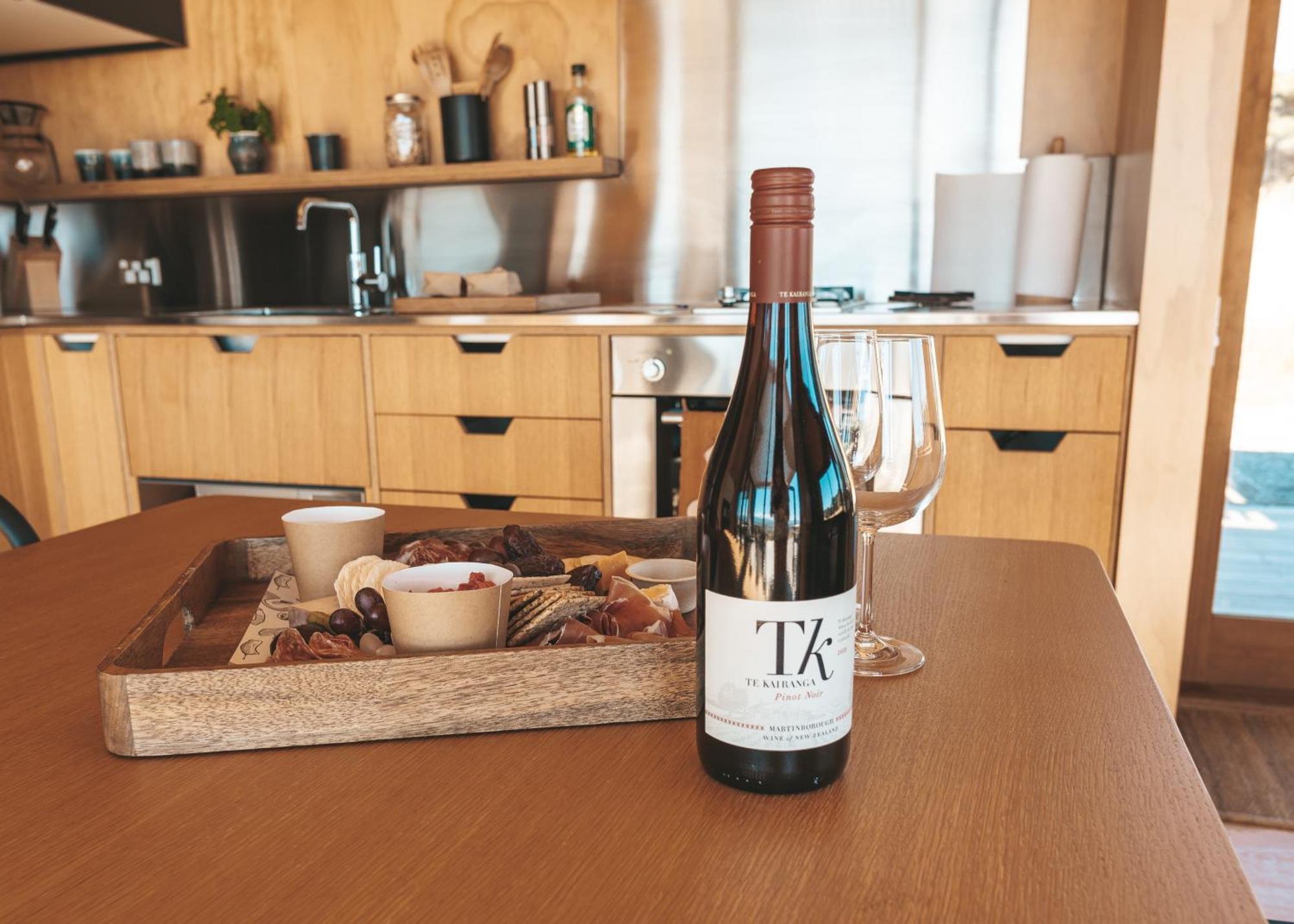 Whitimanuka Retreat Villa Martinborough Dış mekan fotoğraf